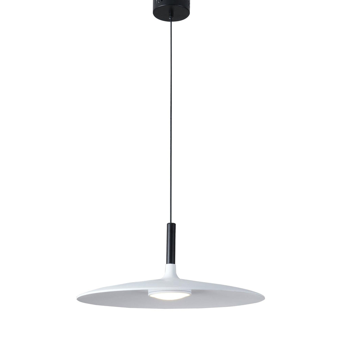 Ardinena Pendelleuchte Aluminium Flachdiskus