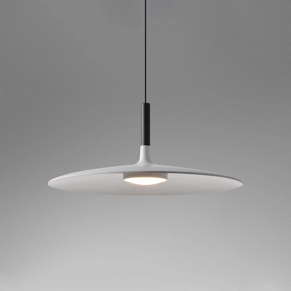 Ardinena Pendelleuchte Aluminium Flachdiskus