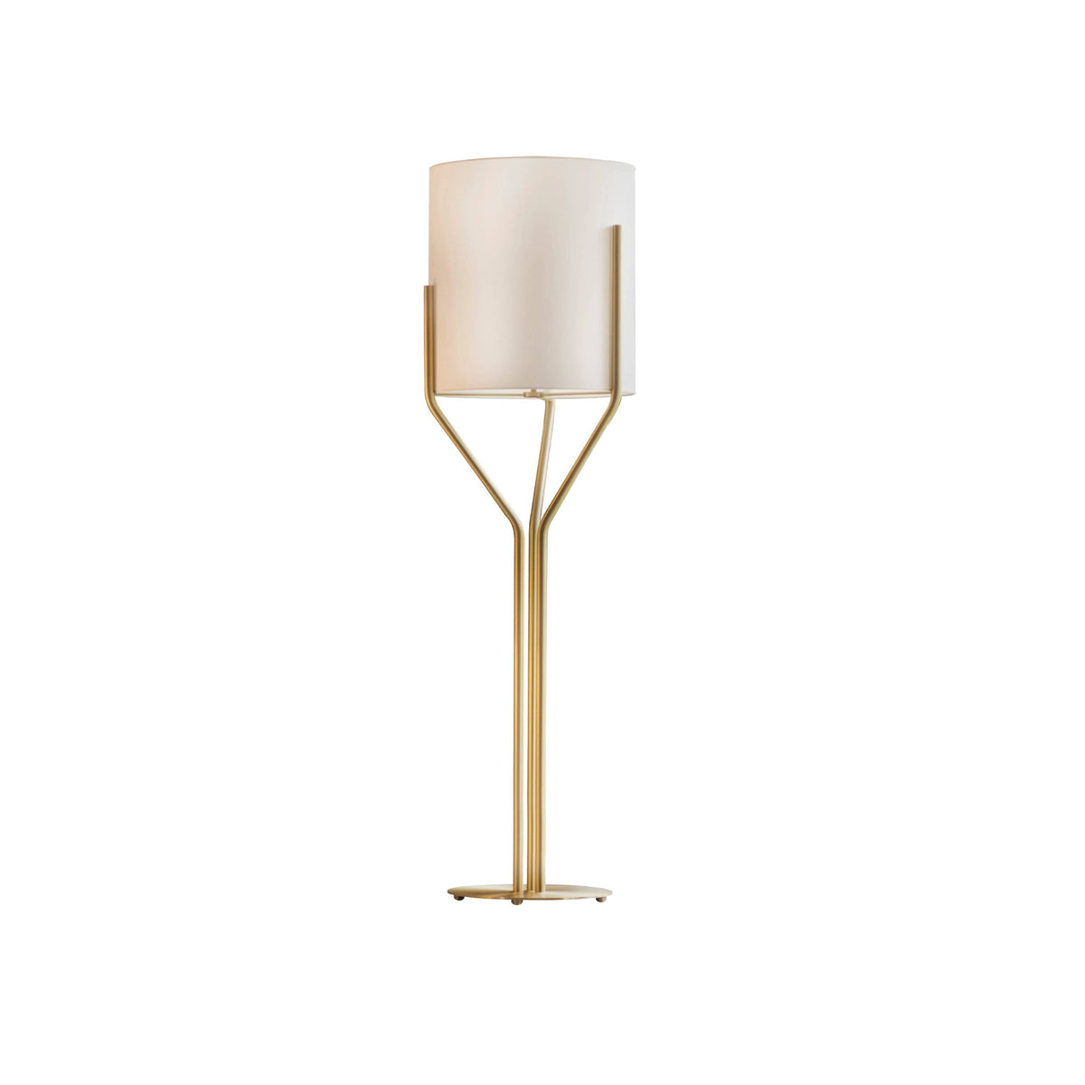 Aureina Glam Messing Stehleuchte
