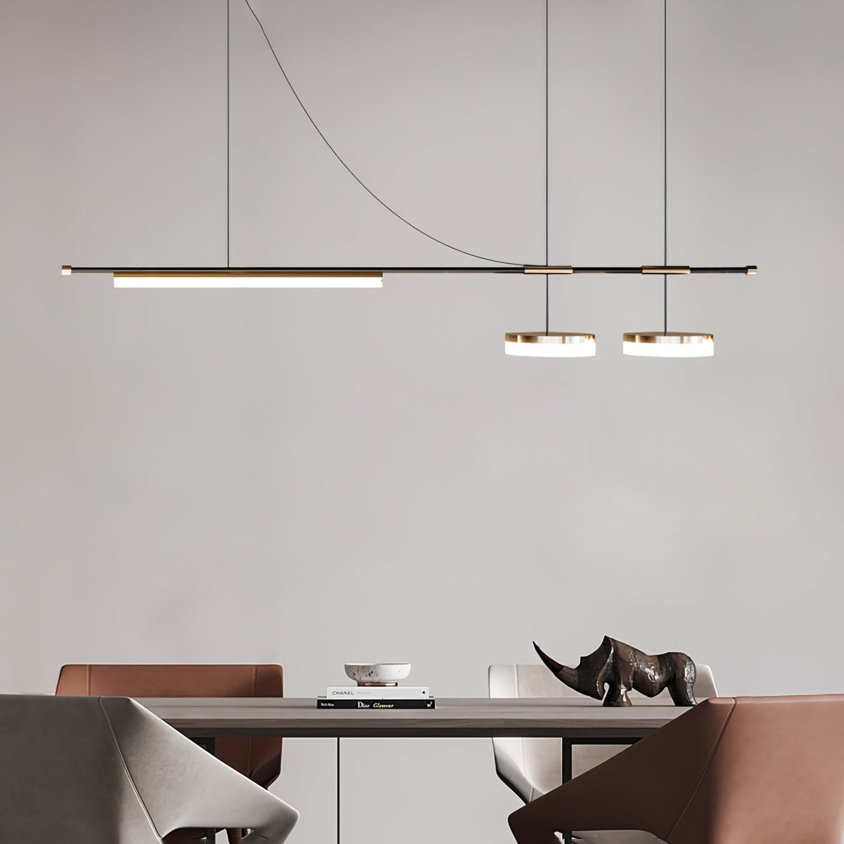 Avenanine lineare moderne Pendelleuchte &
