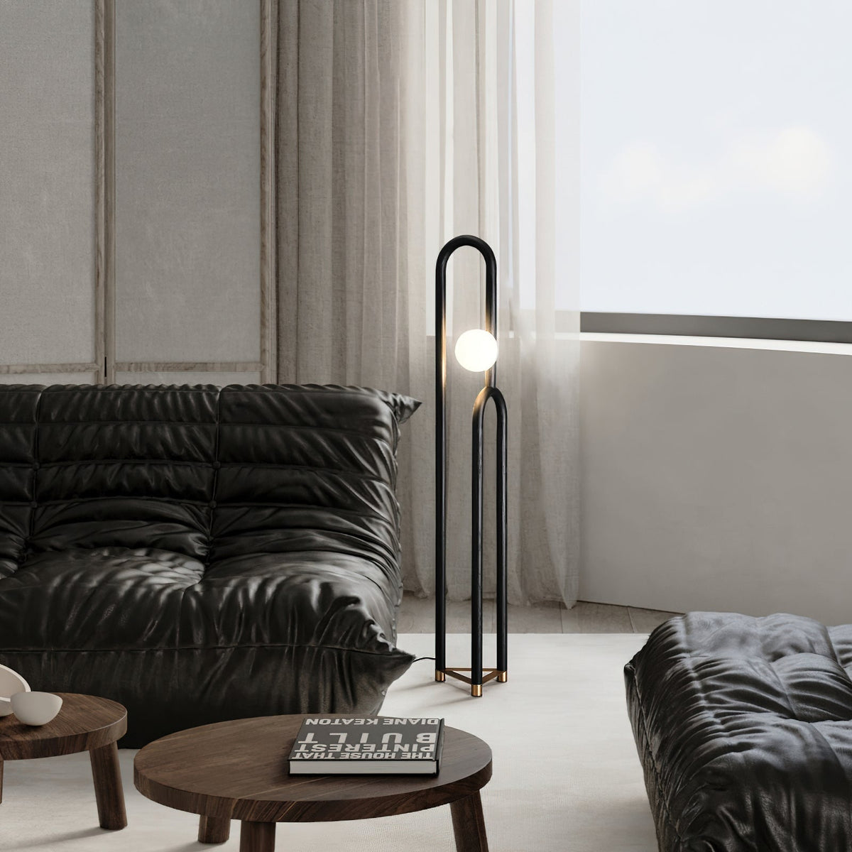 Veraear Art Deco Stehleuchte