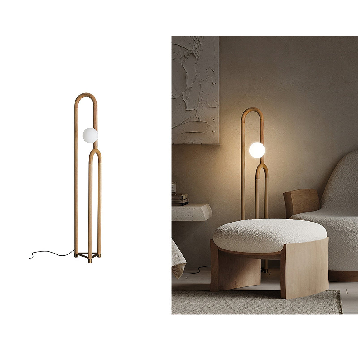 Veraear Art Deco Stehleuchte