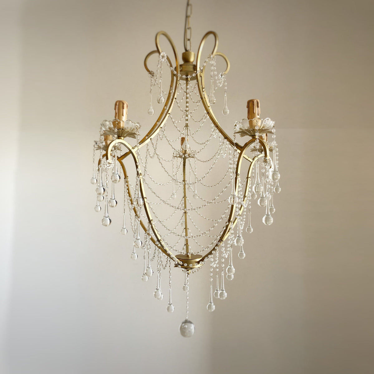 Qvistuvyo Kronleuchter Individual Creativity Metall Glas
