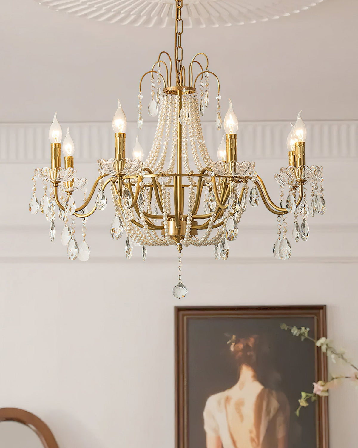 Evadrielle Kronleuchter