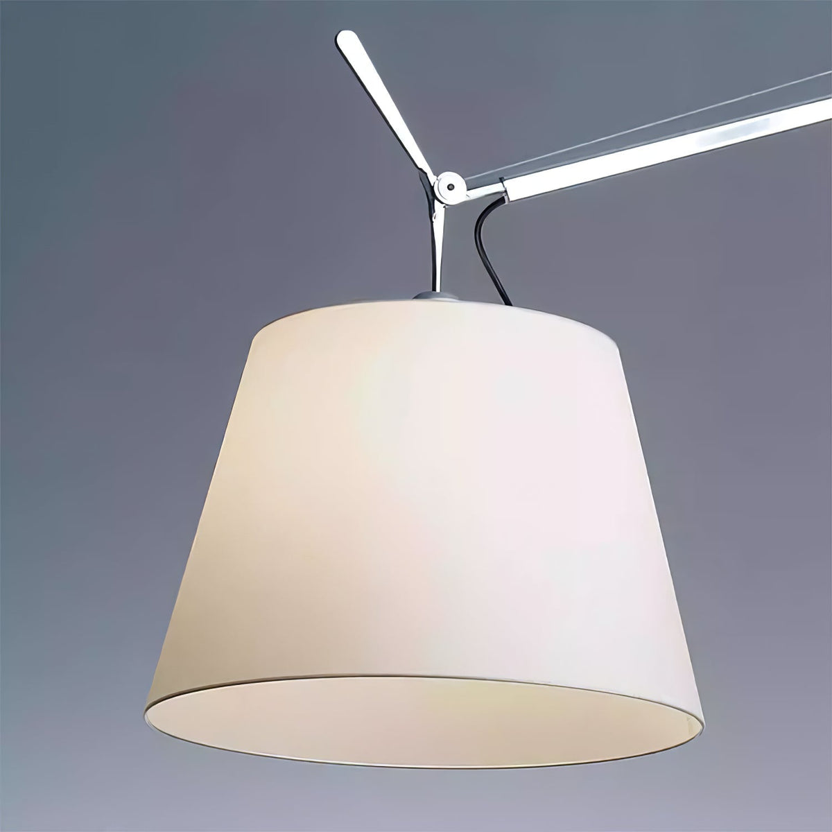 Evmirion Premium Elegance Stoff-Lampenschirm Pendelleuchte