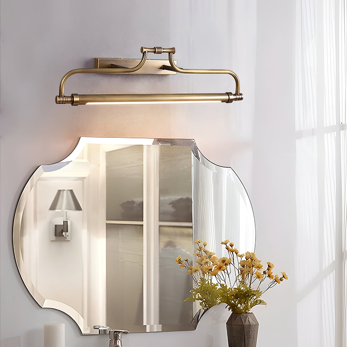 Nova Gallery Vanity Wandleuchte