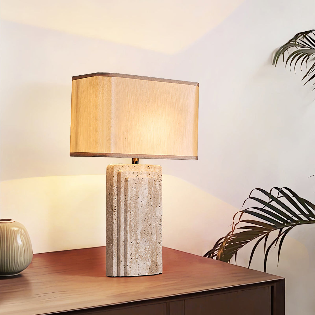 Cocare Travertine Tischleuchte