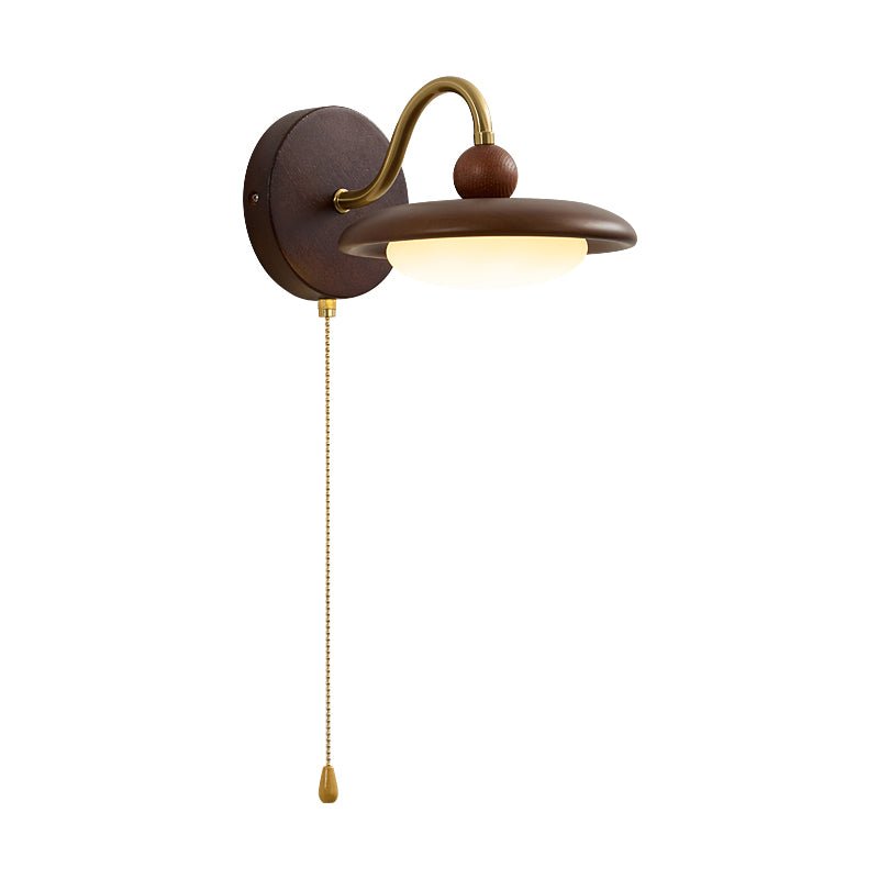 Arcwood Saucer-Wandleuchte