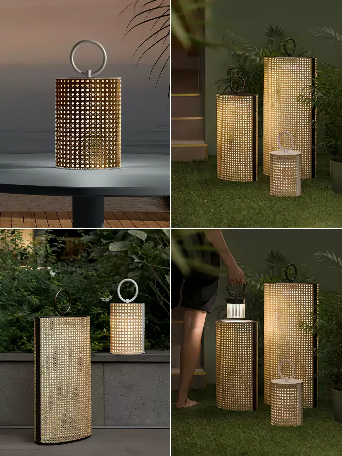 Zebr Solar Outdoor Laterne