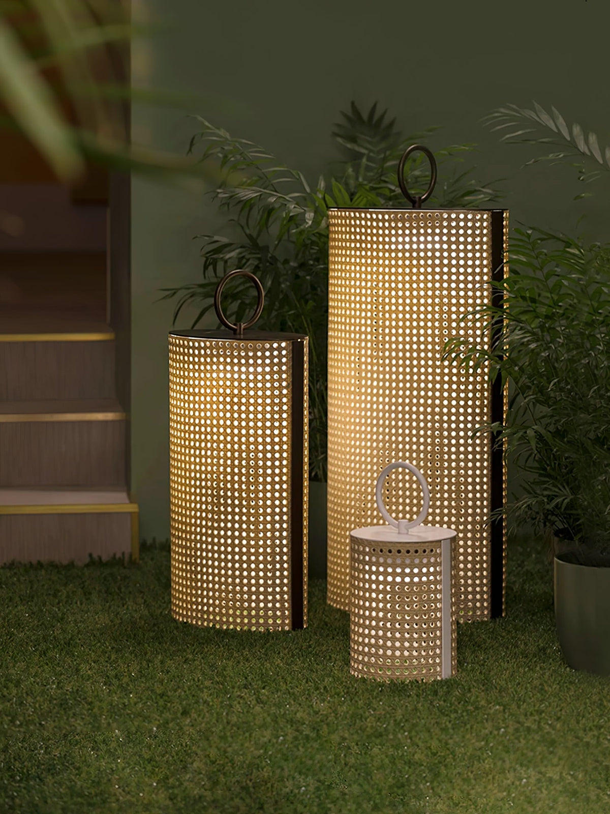 Zebr Solar Outdoor Laterne