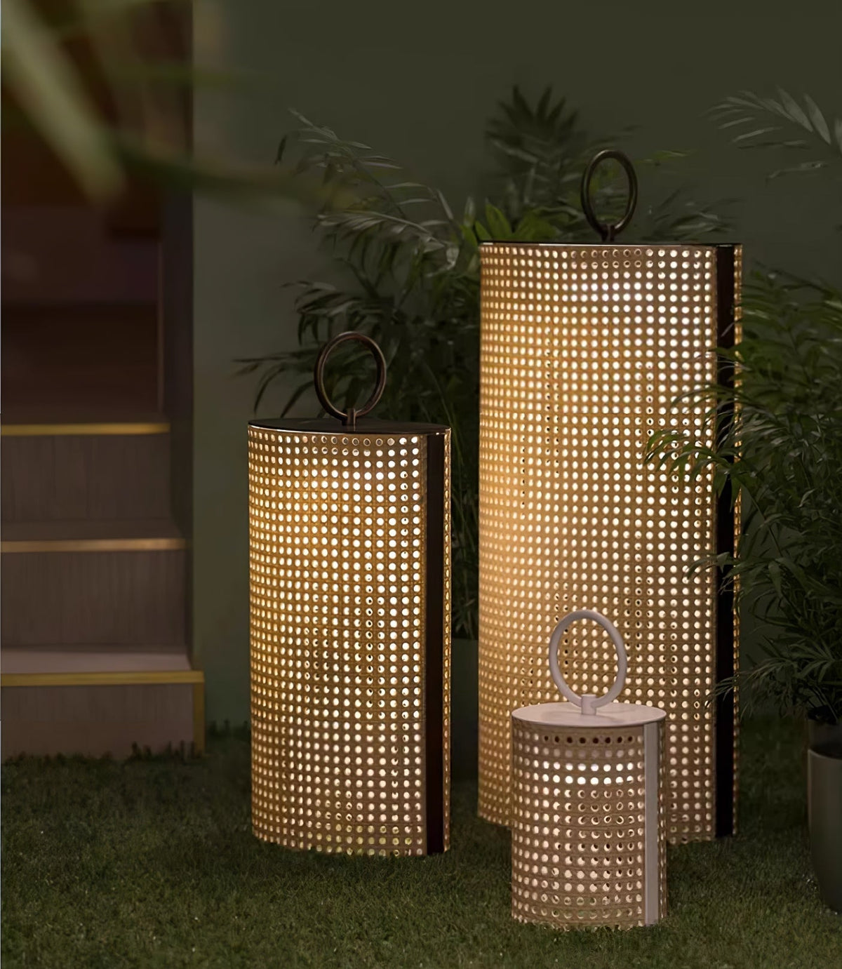Zebr Solar Outdoor Laterne
