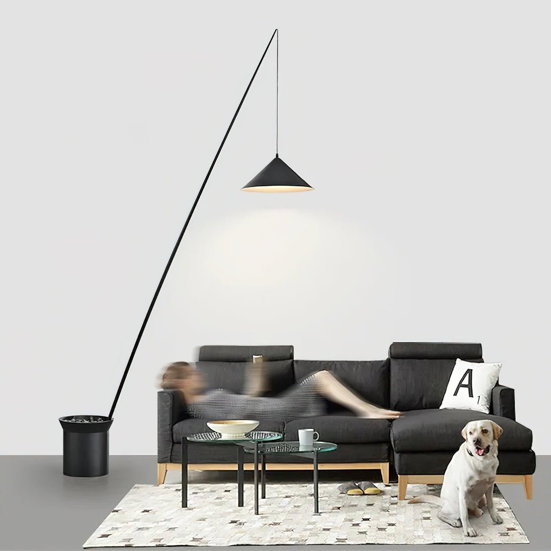 Canorara Multi-Arm Stehleuchte Schwarz