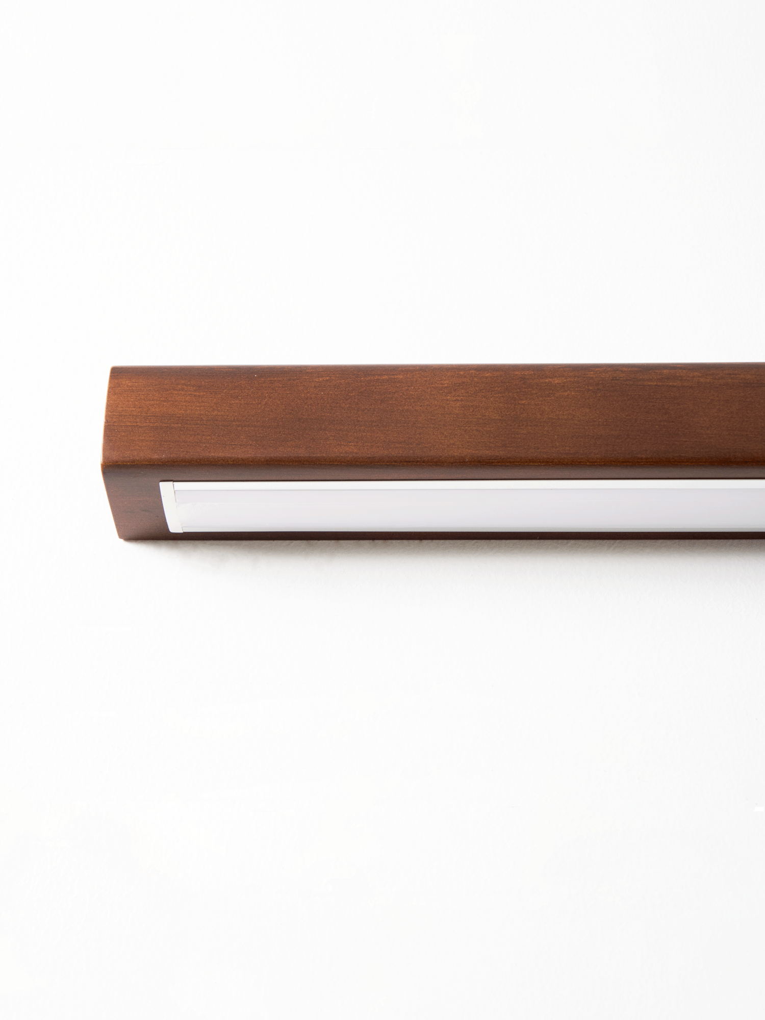 Elvivine Wandleuchte Holz Linear Minimalistisch LED
