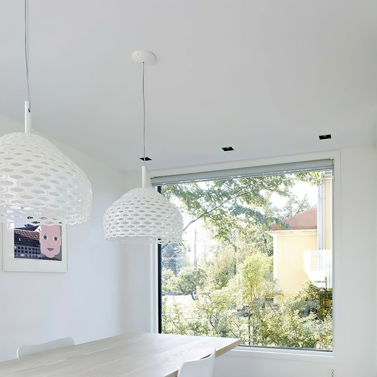 Ilsolion Pendelleuchte Individual Creativity aus Kunststoff