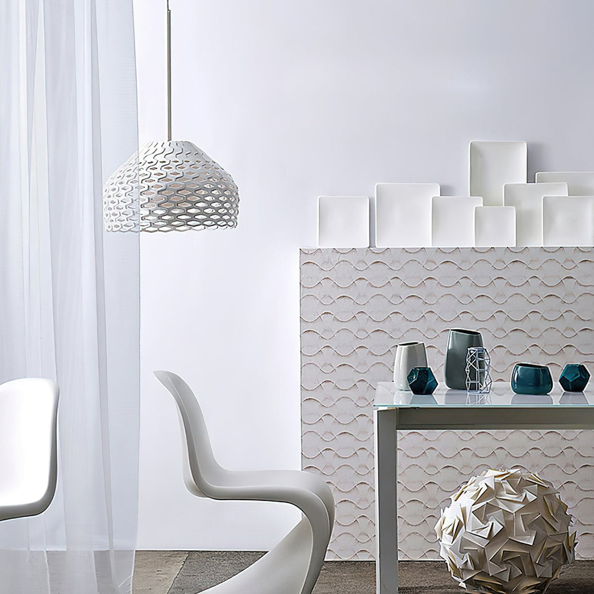 Ilsolion Pendelleuchte Individual Creativity aus Kunststoff
