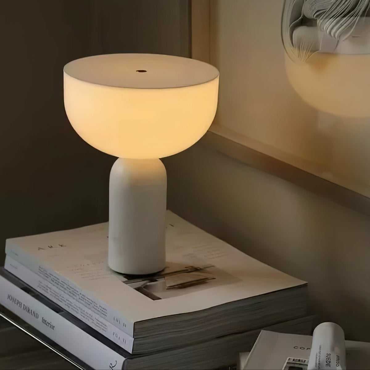 Vicky Minimalistische Marmor-Tischleuchte