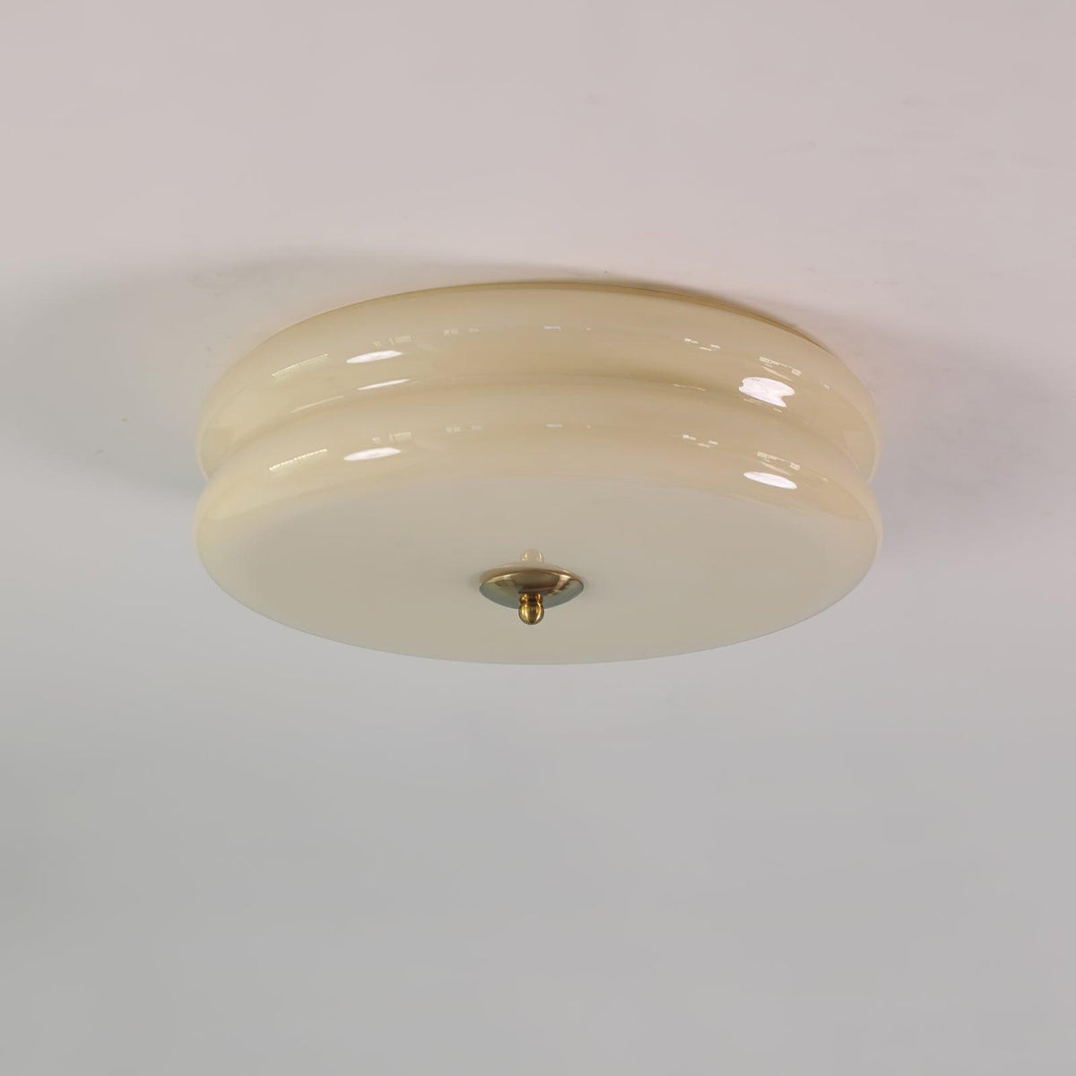Eirinine Deckenleuchte Art Deco Vintage Glas