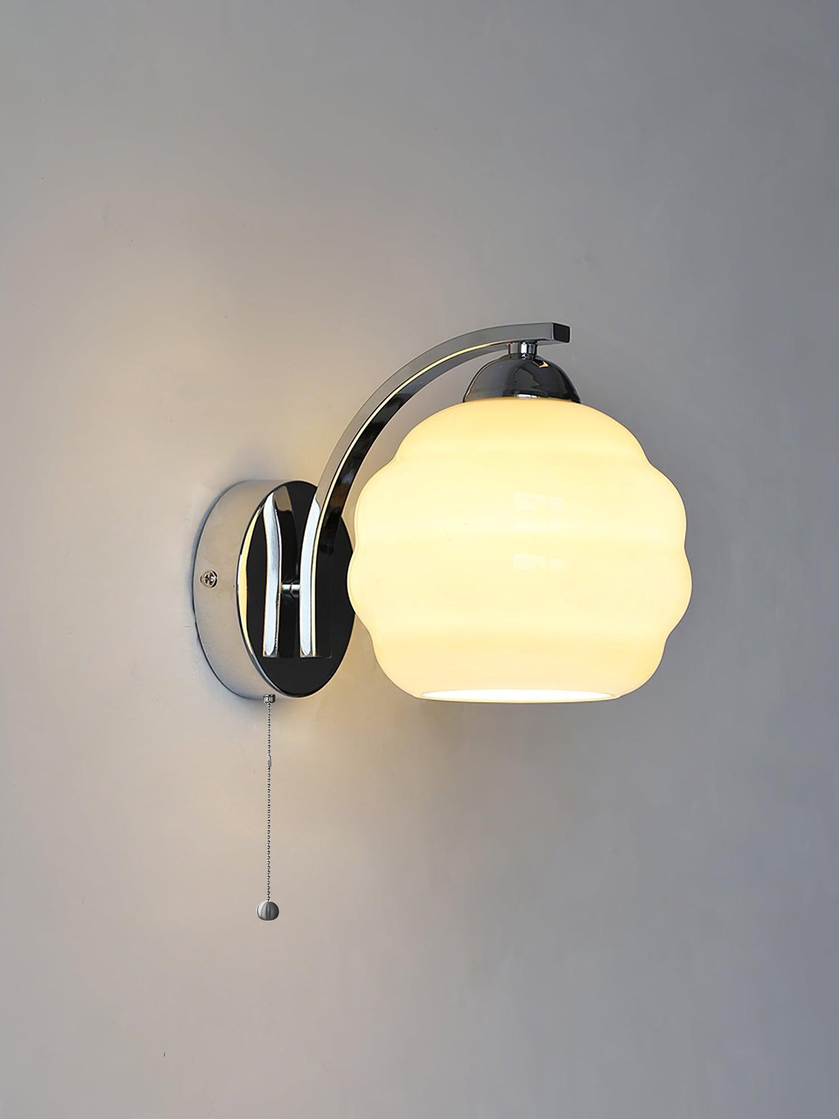 Jasenor Beauty Premium zeitgenössische Kunstglas-Wandleuchte