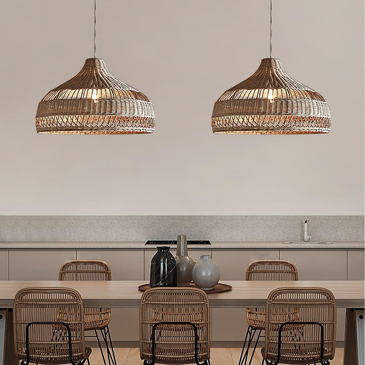 Mason Vintage Pendelleuchte