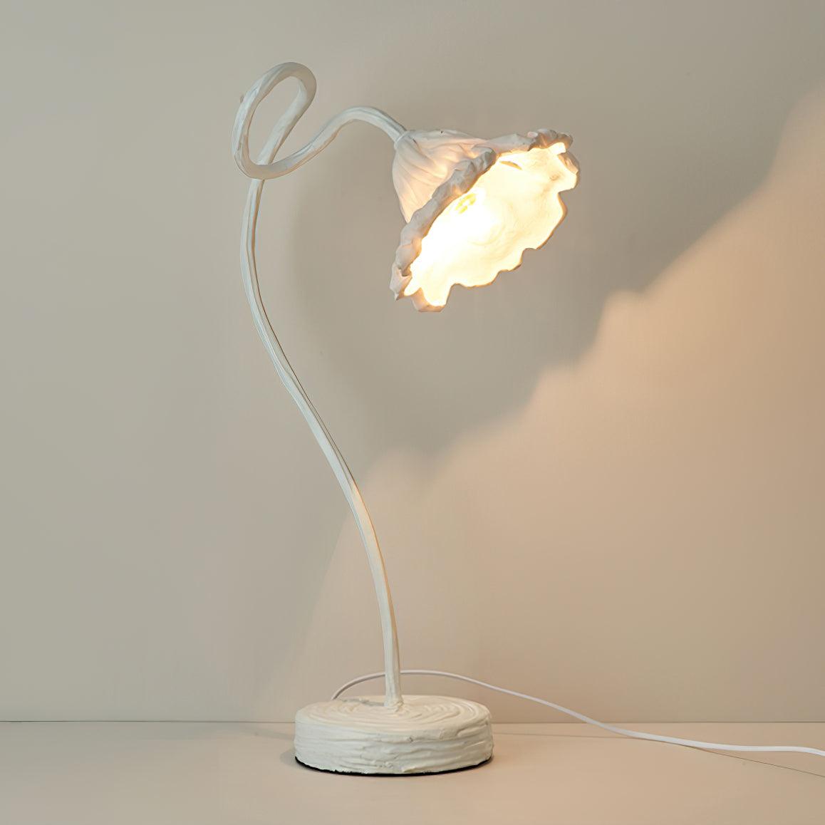 Velanella Kunstharz-Tischlampe