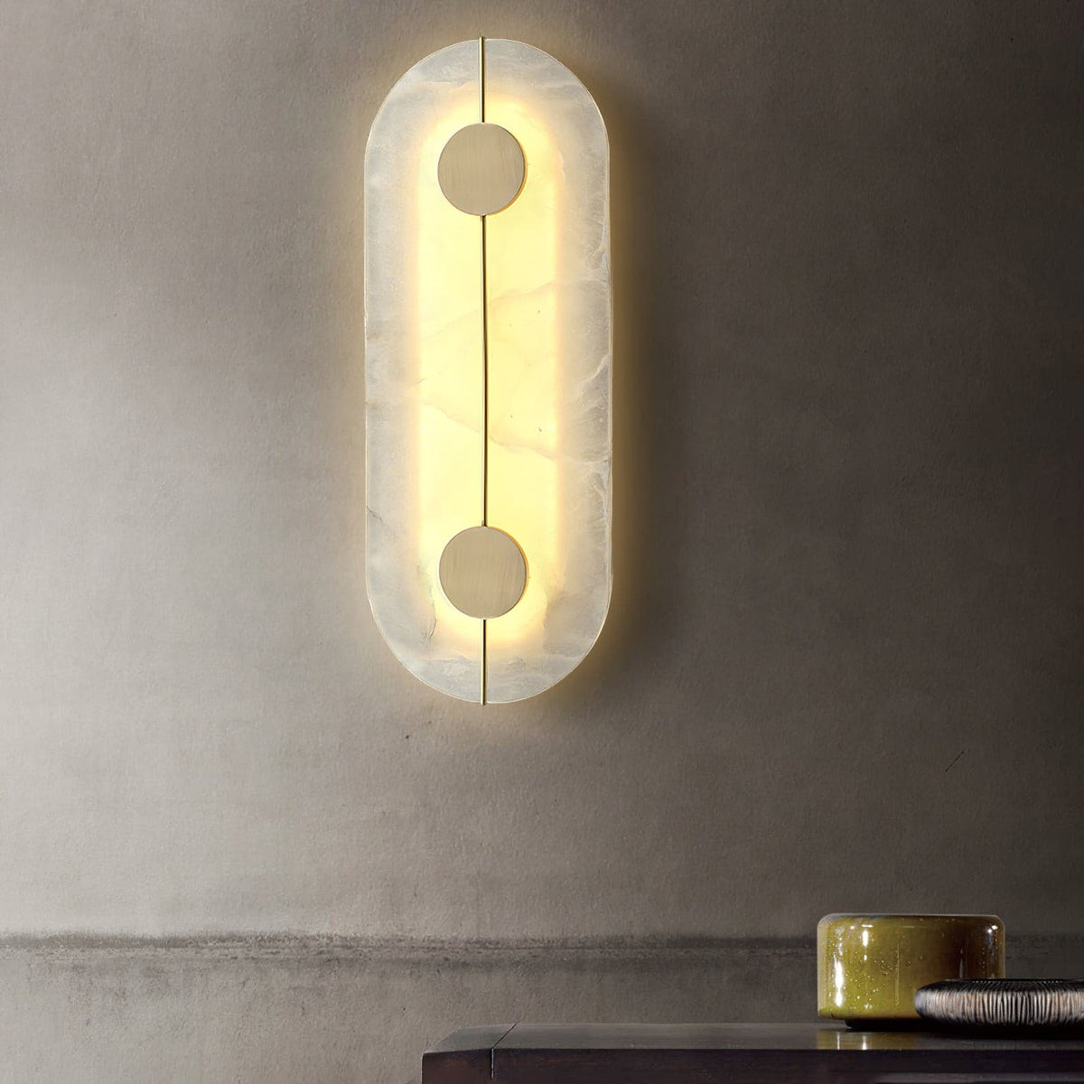 Artistic Wandleuchte Dolomite Kupfer Retro Flair