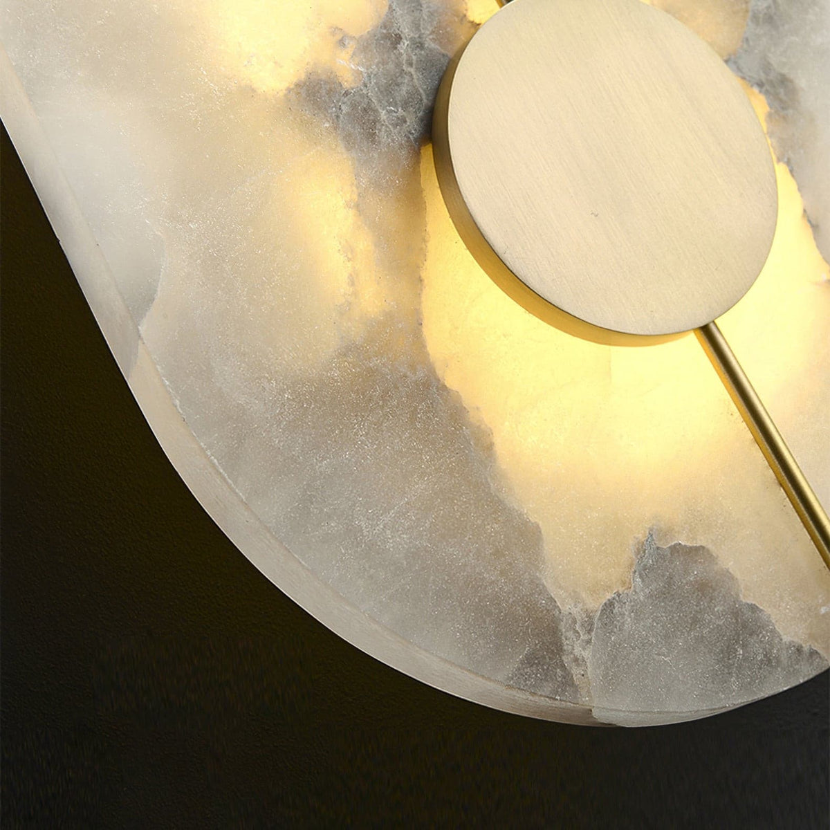 Artistic Wandleuchte Dolomite Kupfer Retro Flair
