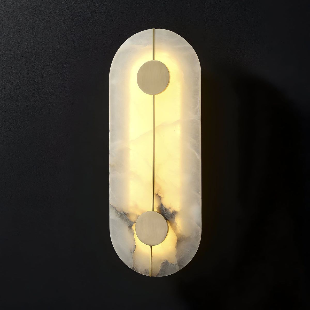 Artistic Wandleuchte Dolomite Kupfer Retro Flair