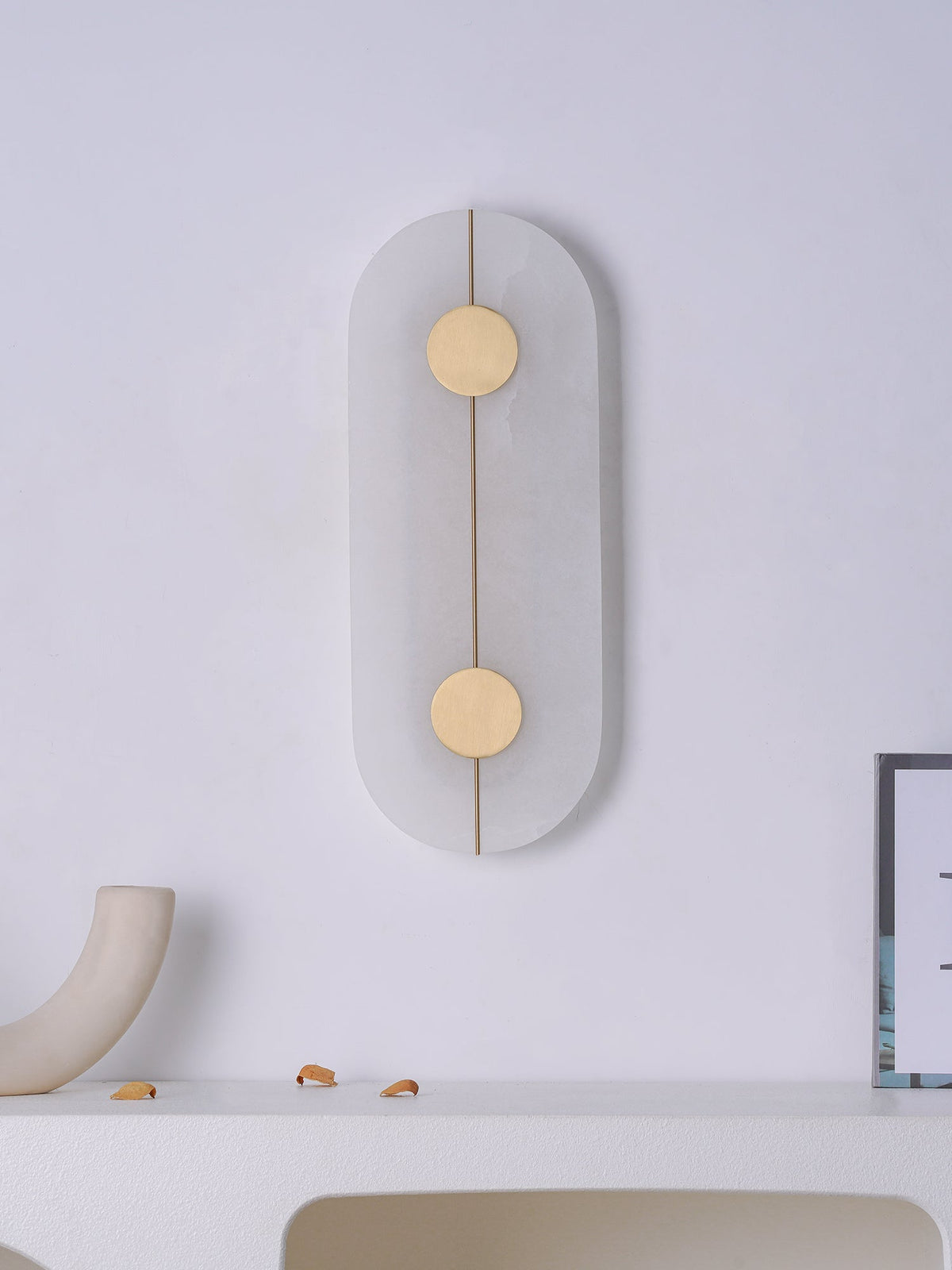 Artistic Wandleuchte Dolomite Kupfer Retro Flair
