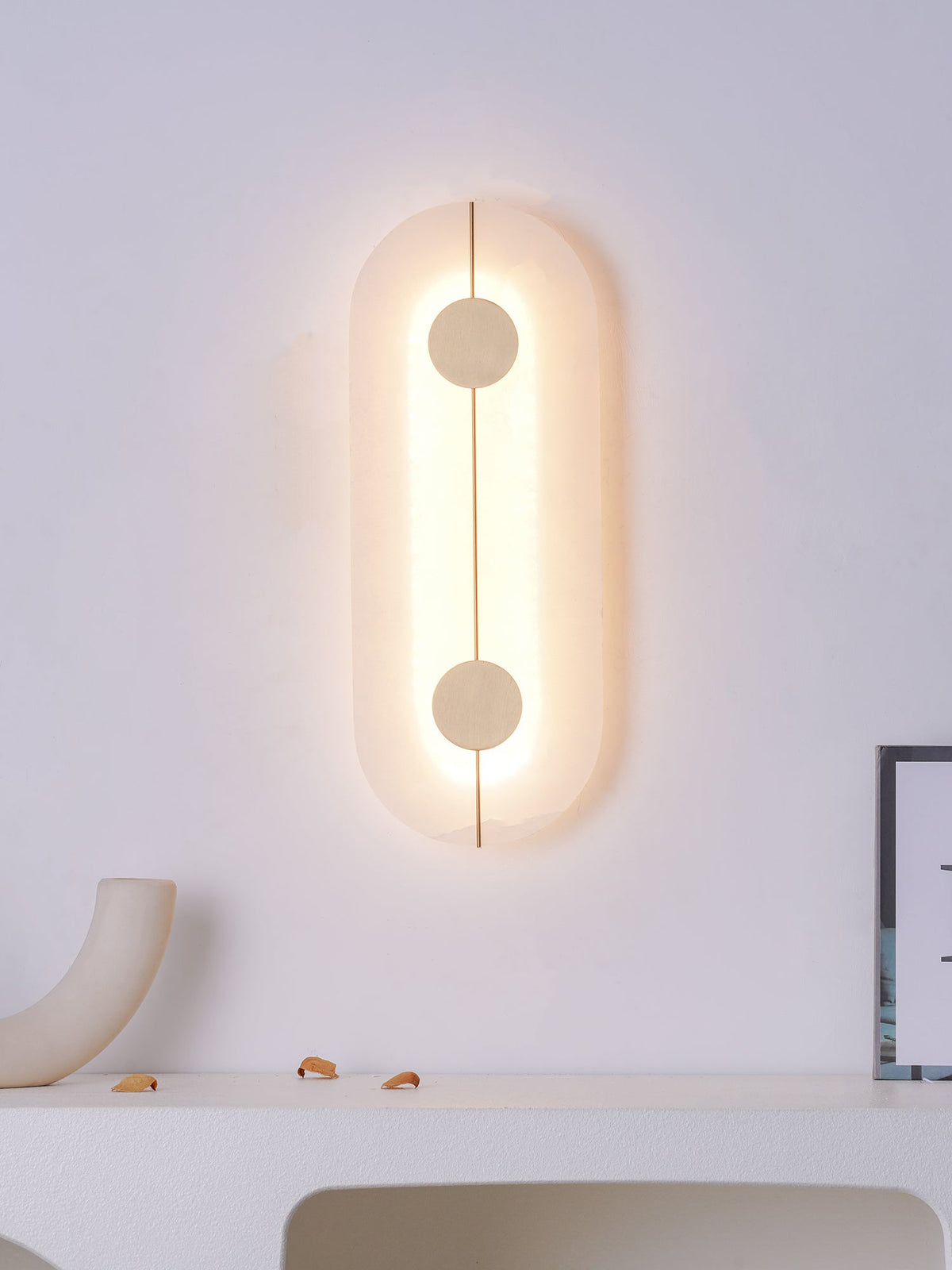 Artistic Wandleuchte Dolomite Kupfer Retro Flair