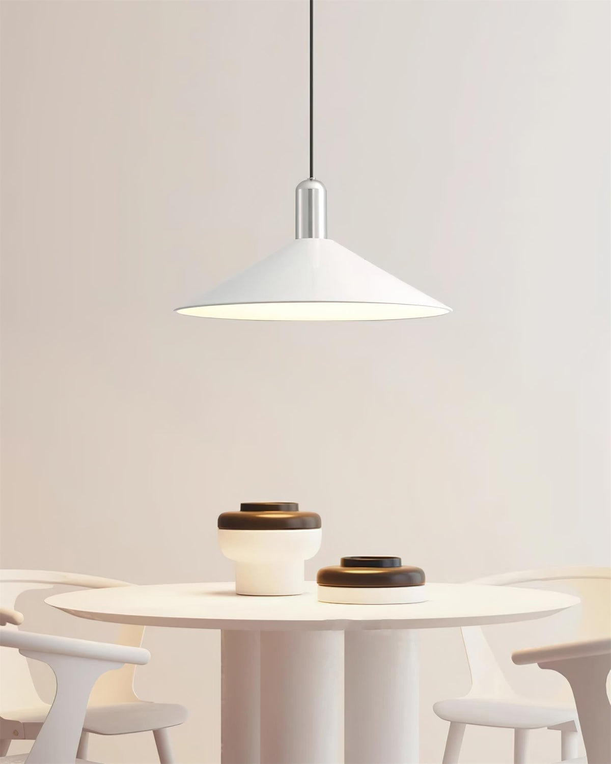 LED-Pendelleuchte Minimalistischer Kegel für Küche und Esszimmer