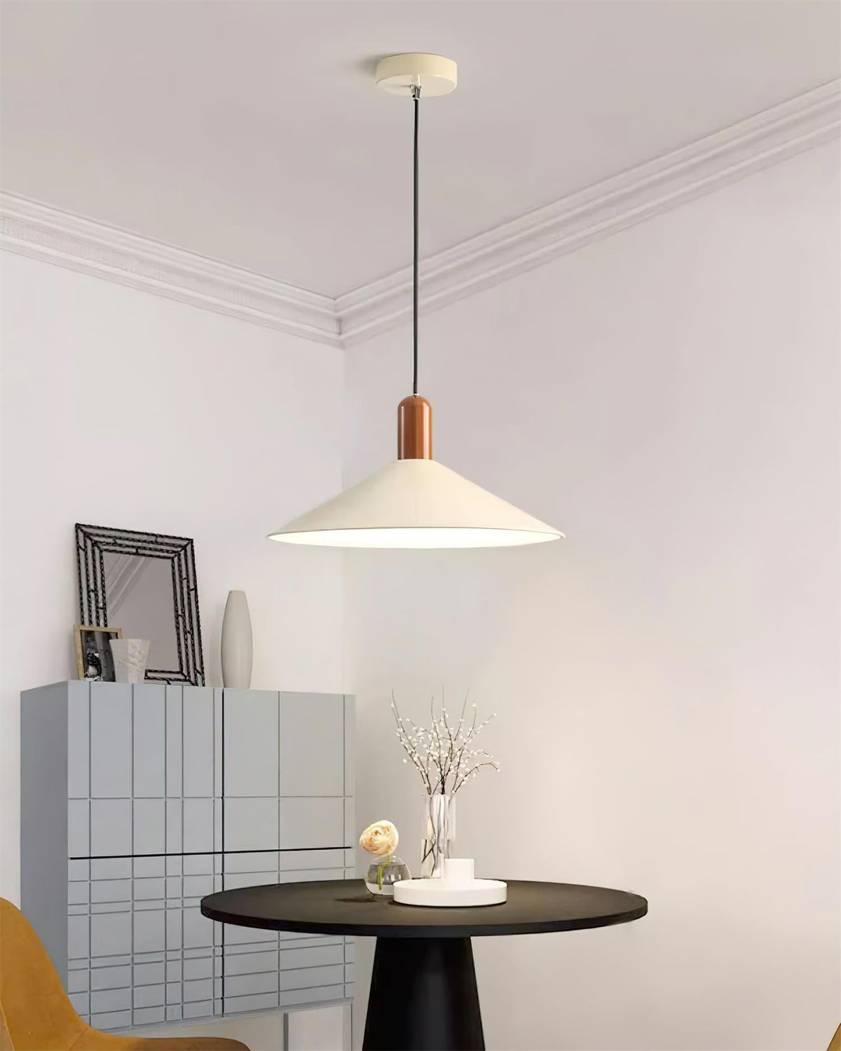 LED-Pendelleuchte Minimalistischer Kegel für Küche und Esszimmer