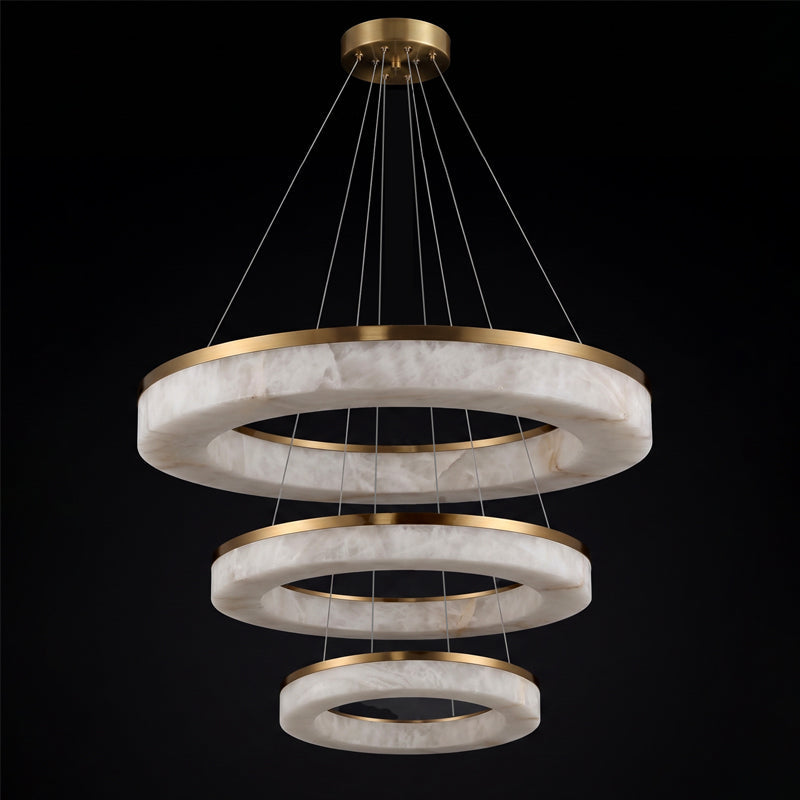 Greshmont Alabaster-Kronleuchter