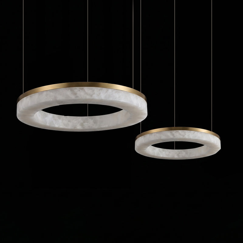 Greshmont Alabaster-Kronleuchter