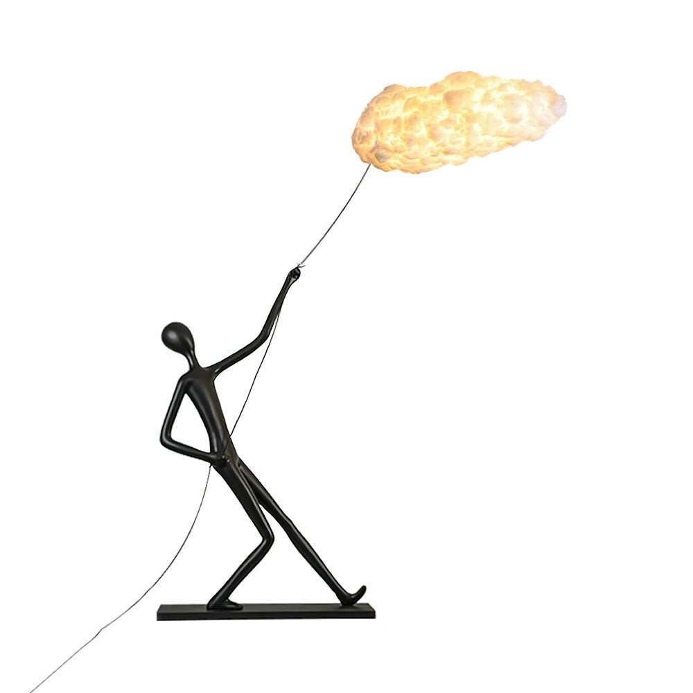 Cildes Baumwolle Sculpture Lamp