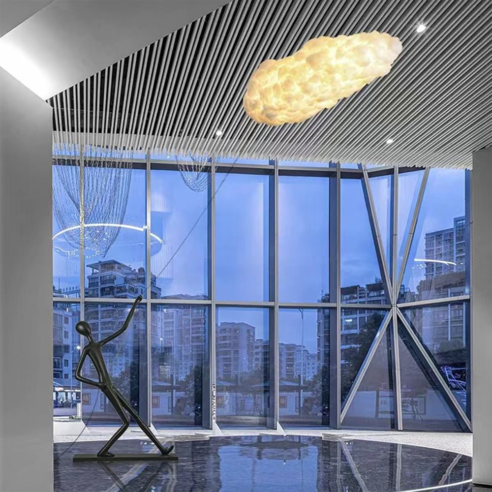 Cildes Baumwolle Sculpture Lamp