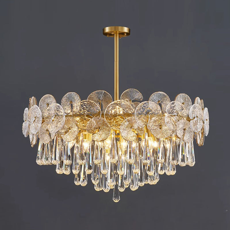 Caeluvyo Kronleuchter Postmodern Luxus Eleganz Kristall