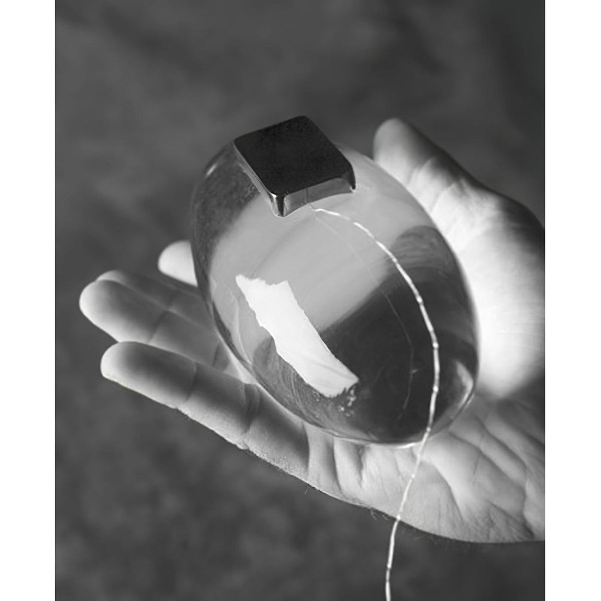 Solarece Kristall-Minimalistische Tischleuchte
