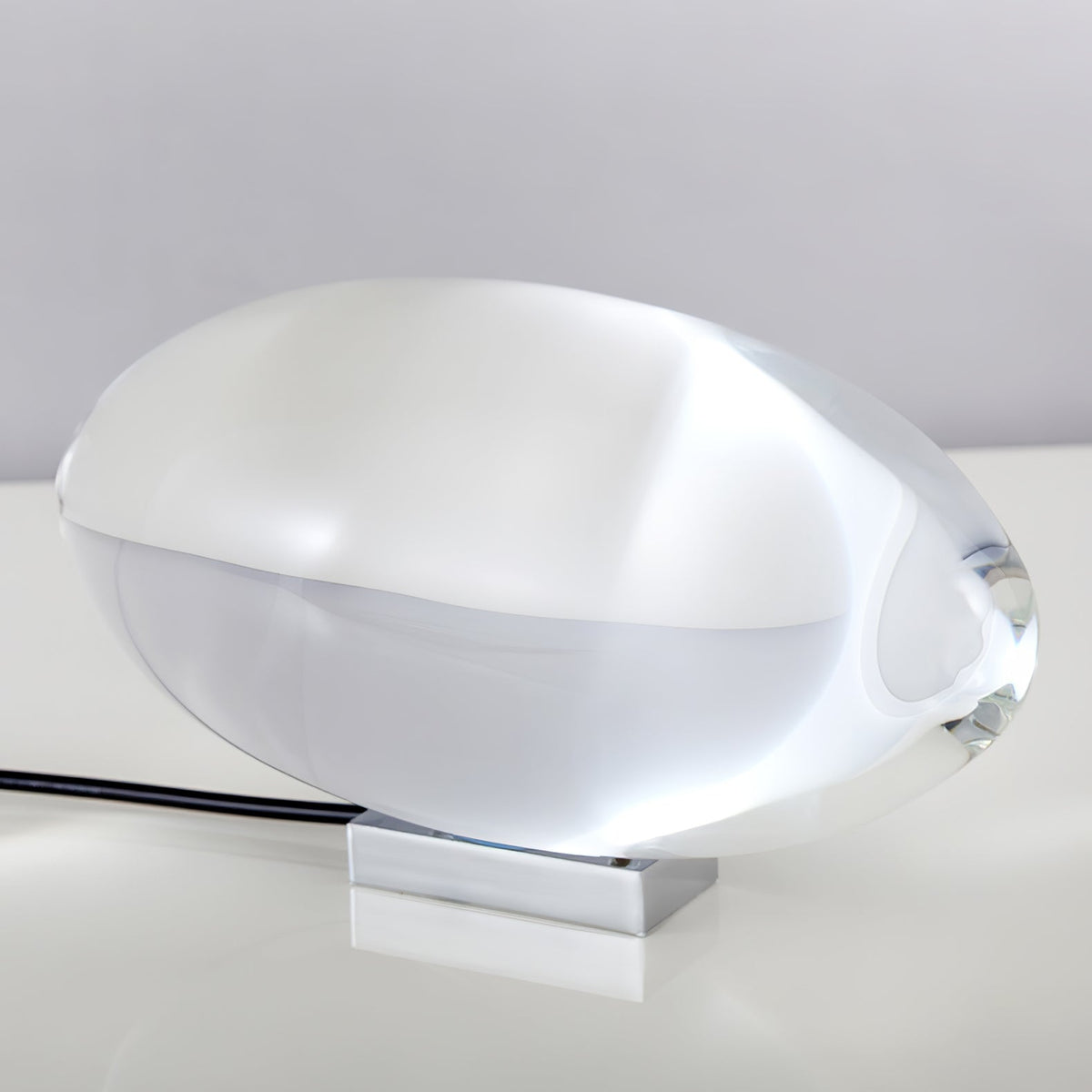 Solarece Kristall-Minimalistische Tischleuchte