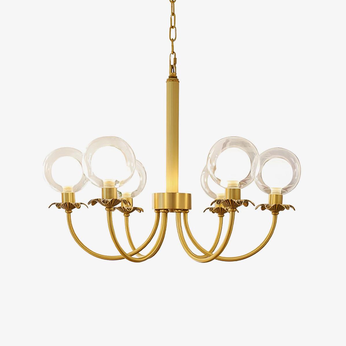 Crown Kronleuchter Classic Glas