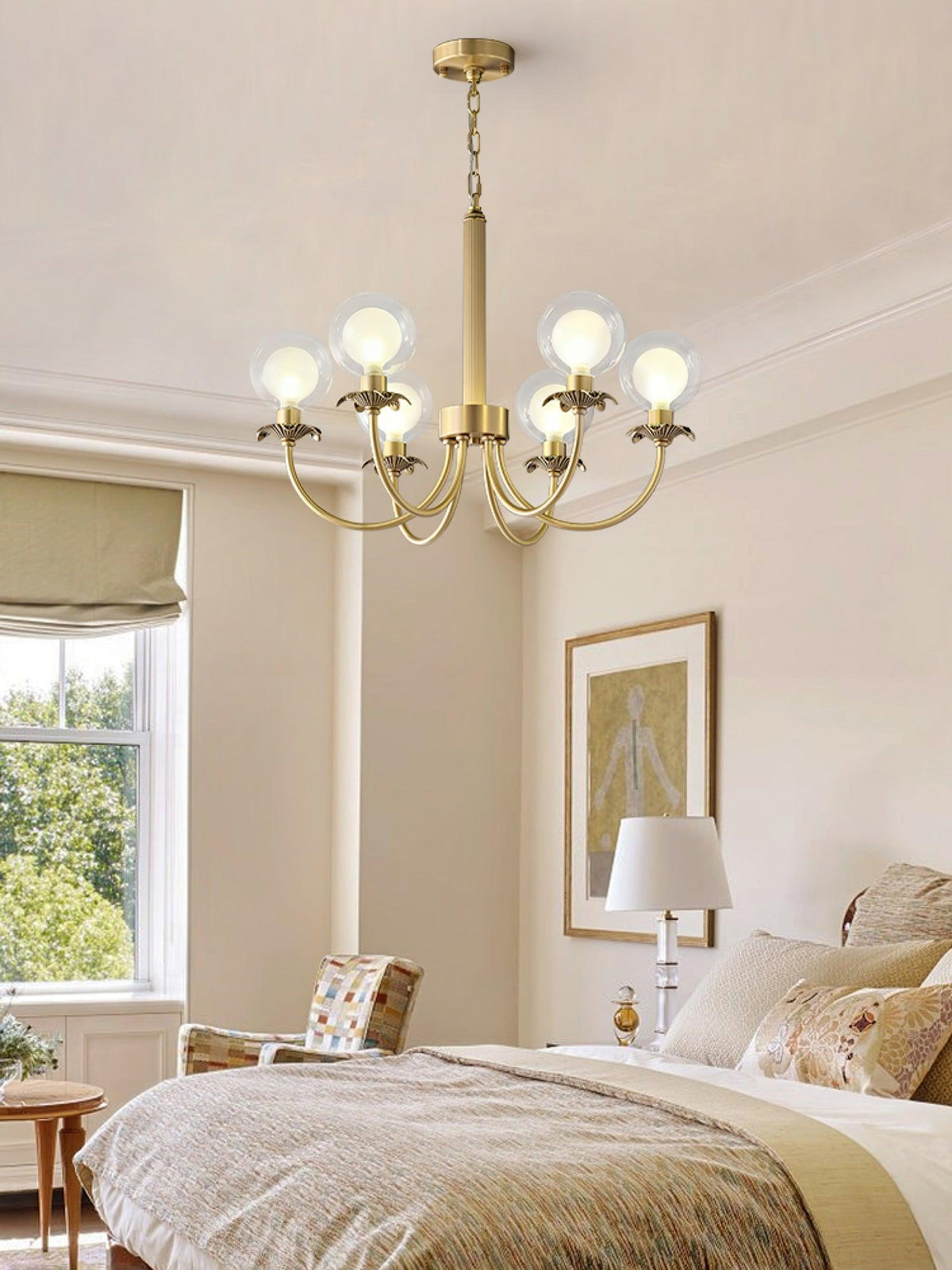 Crown Kronleuchter Classic Glas