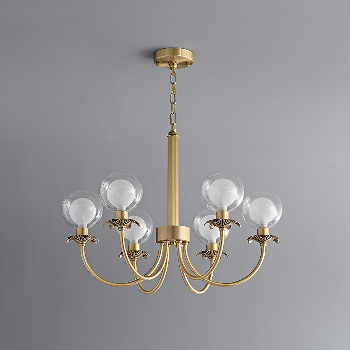 Crown Kronleuchter Classic Glas