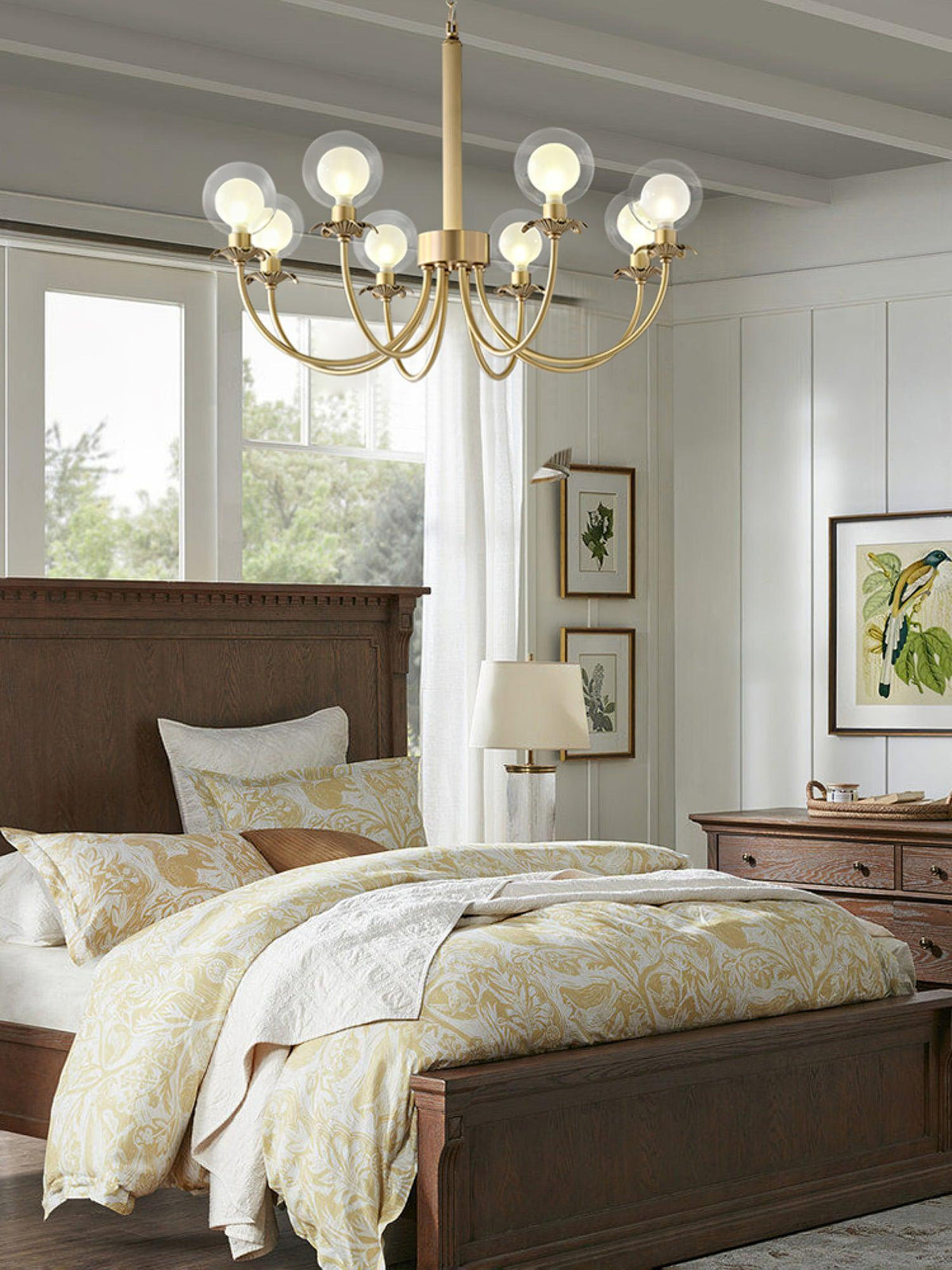 Crown Kronleuchter Classic Glas