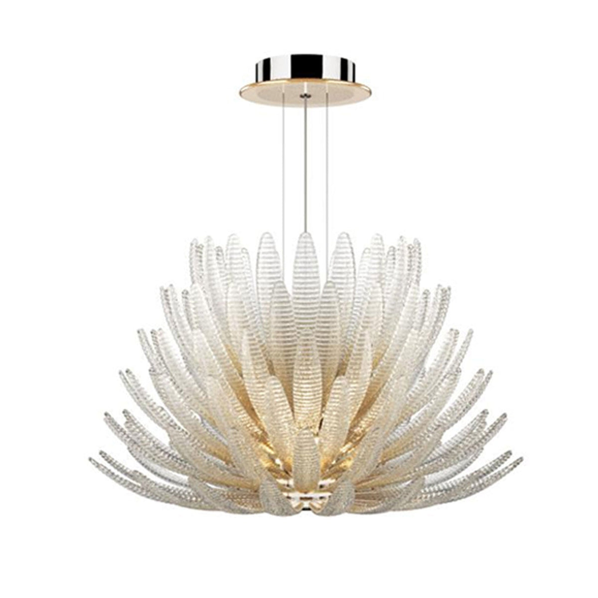 Valerio Aurelia Kronleuchter aus Glas Petal