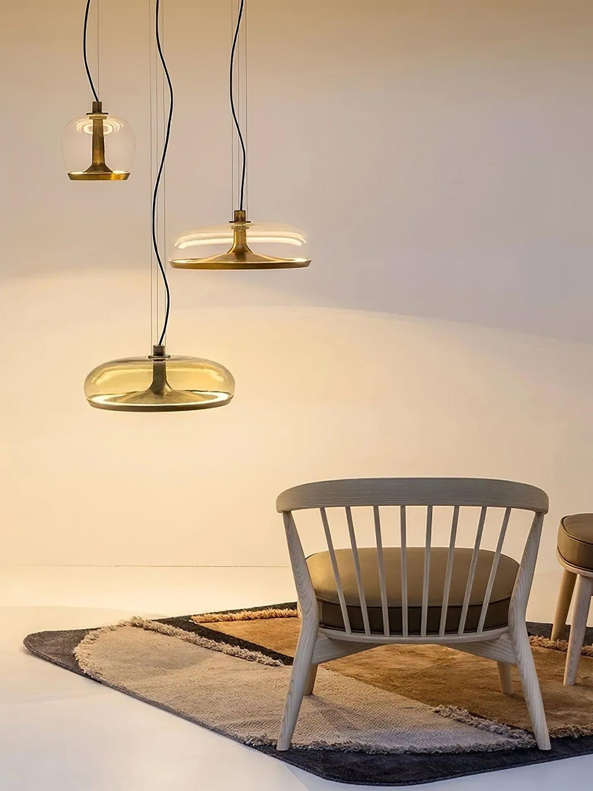 Cotalor zeitgenössische Kunst-LED-Glas-Pendelleuchte
