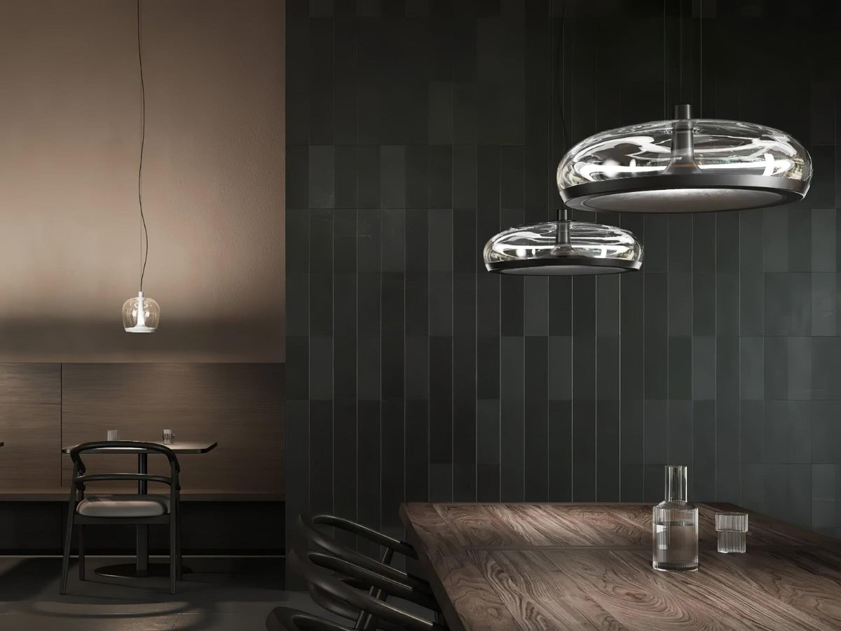 Cotalor zeitgenössische Kunst-LED-Glas-Pendelleuchte