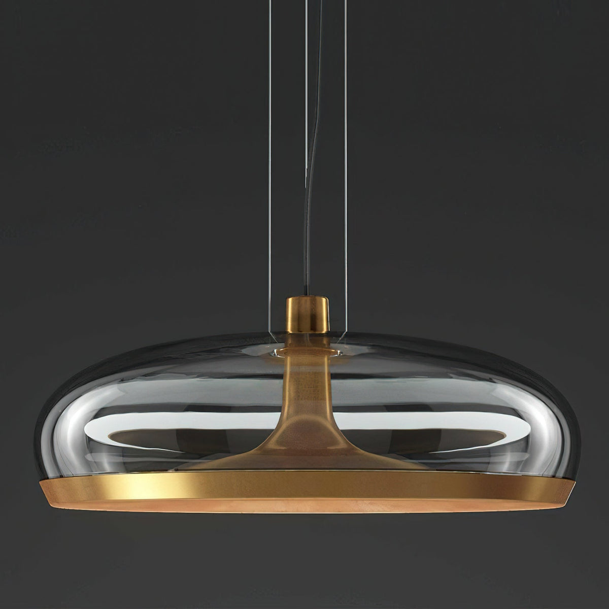 Cotalor zeitgenössische Kunst-LED-Glas-Pendelleuchte