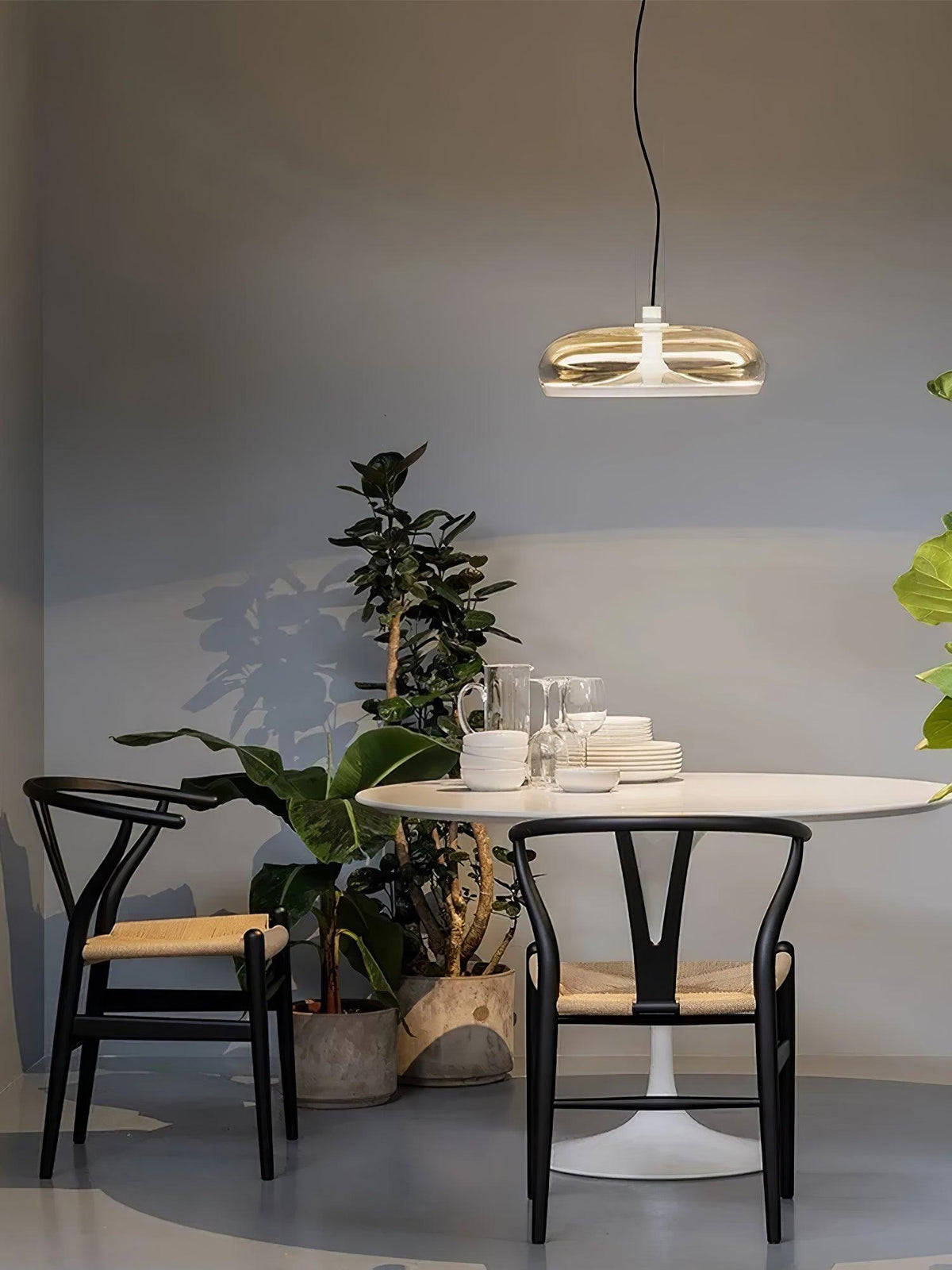 Cotalor zeitgenössische Kunst-LED-Glas-Pendelleuchte