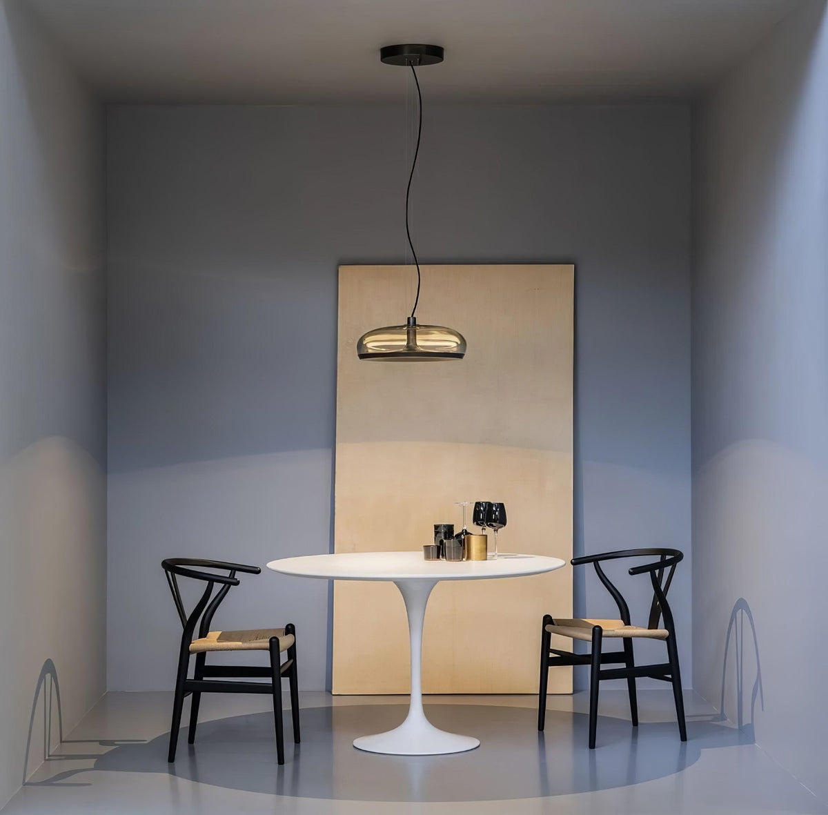 Cotalor zeitgenössische Kunst-LED-Glas-Pendelleuchte