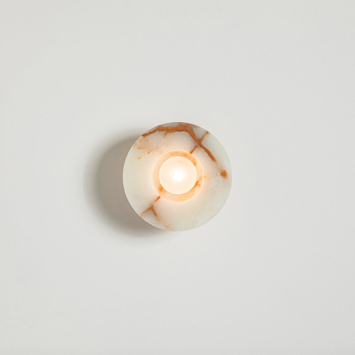 Lioruielle Wandleuchte aus Glas &