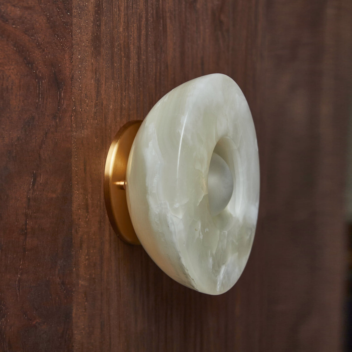 Lioruielle Wandleuchte aus Glas &